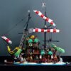 LEGO® Ideas Pirates of Barracuda Bay 21322 Building Kit, Cool Pirate Shipwreck Model with Pirate Action Figures for Play and Display, New 2020 (2,545 Pieces) - Image 2