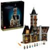 LEGO® Haunted House (10273) Building Kit; A Displayable Model Haunted House and a Creative DIY Project for Adults, New 2021 (3,231 Pieces)