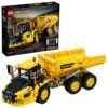 LEGO® Technic 6x6 Volvo Articulated Hauler (42114) Building Kit, Volvo Truck Toy Model for Kids Who Love Construction Vehicle Playsets, New 2020 (2,193 Pieces)