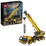 LEGO® Technic Mobile Crane 42108 Building Kit, A Super Model Crane to Build for Any Fan of Construction Toys, New 2020 (1,292 Pieces)
