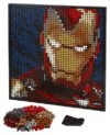 LEGO® Art Marvel Studios Iron Man 31199 Building Kit for Adults; A Creative Wall Art Set Featuring Iron Man That Makes an Awesome Gift, New 2020 (3,167 Pieces) - Image 7