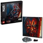 LEGO® Art Star Wars The Sith 31200 Creative Sith Lord Building Kit; an Elegant Piece for Adults who Love Mindful Art Projects or The Dark Lords of The Sith, New 2020 (3,406 Pieces)