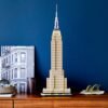 LEGO® Architecture Empire State Building 21046 New York City Skyline Architecture Model Kit for Adults and Kids, Build It Yourself Model Skyscraper (1767 Pieces) - Image 7