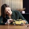 LEGO® Creator Expert Fiat 500 10271 Toy Car Building Set for Adults and Fans of Model Kits Sets Idea, New 2020 (960 Pieces) - Image 3