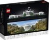 LEGO® Architecture Collection: The White House 21054 Model Building Kit, Creative Building Set for Adults, A Revitalizing DIY Project and Great Gift for Any Hobbyists, New 2020 (1,483 Pieces) - Image 4