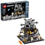 LEGO® Creator Expert NASA Apollo 11 Lunar Lander 10266 Building Kit, New 2020 (1,087 Pieces)
