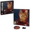 LEGO® Art Marvel Studios Iron Man 31199 Building Kit for Adults; A Creative Wall Art Set Featuring Iron Man That Makes an Awesome Gift, New 2020 (3,167 Pieces)