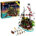 LEGO® Ideas Pirates of Barracuda Bay 21322 Building Kit, Cool Pirate Shipwreck Model with Pirate Action Figures for Play and Display, New 2020 (2,545 Pieces)