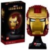 LEGO® Marvel Avengers Iron Man Helmet 76165; Brick Iron Man Mask for Adults to Build and Display, Creative Challenge for Marvel Fans, New 2020 (480 Pieces)