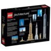 LEGO® Architecture New York City 21028, Build It Yourself New York Skyline Model Kit for Adults and Kids (598 Pieces) - Image 3