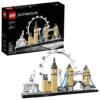 LEGO® Architecture London Skyline Collection 21034 Building Set Model Kit and Gift for Kids and Adults (468 Pieces)