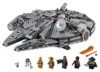 LEGO® Star Wars: The Rise of Skywalker Millennium Falcon 75257 Starship Model Building Kit and Minifigures (1,351 Pieces) - Image 7