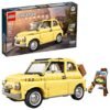 LEGO® Creator Expert Fiat 500 10271 Toy Car Building Set for Adults and Fans of Model Kits Sets Idea, New 2020 (960 Pieces)