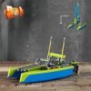 LEGO® Technic Catamaran 42105 Model Sailboat Building Kit, New 2020 (404 Pieces) - Image 5