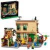 LEGO® Ideas 123 Sesame Street 21324 Building Kit; Awesome Build-and-Display Model for Adults Featuring Elmo, Cookie Monster, Oscar The Grouch, Bert, Ernie and Big Bird, New 2021 (1,367 Pieces)