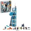 LEGO® Marvel Avengers: Avengers Tower Battle 76166 Collectible Building Toy with Action Scenes and Superhero Minifigures; Cool Holiday or Birthday Gift, New 2020 (685 Pieces)