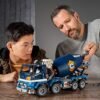 LEGO® Technic Concrete Mixer Truck 42112 Building Kit, Kids Will Love Bringing The Construction Site to Life with This Cool Concrete Truck Toy Model Set, New 2020 (1,163 Pieces) - Image 6