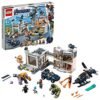 LEGO® Marvel Avengers Compound Battle 76131 Building Set Includes Toy Car, Helicopter, and Popular Avengers Characters Iron Man, Thanos and More (699 Pieces)