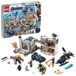LEGO® Marvel Avengers Compound Battle 76131 Building Set Includes Toy Car, Helicopter, and Popular Avengers Characters Iron Man, Thanos and More (699 Pieces)