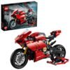 LEGO® Technic Ducati Panigale V4 R 42107 Motorcycle Toy Building Kit, Build A Model Motorcycle, Featuring Gearbox and Suspension, New 2020 (646 Pieces),
