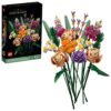 LEGO® Flower Bouquet 10280 Building Kit; A Unique Flower Bouquet and Creative Project for Adults, New 2021 (756 Pieces)