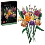 LEGO® Flower Bouquet 10280 Building Kit; A Unique Flower Bouquet and Creative Project for Adults, New 2021 (756 Pieces)