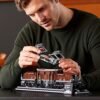 LEGO® Crocodile Locomotive 10277 Building Kit; Recreate The Iconic Crocodile Locomotive with This Train Model; Makes a Great Gift Idea for Train Enthusiasts, New 2020 (1,271 Pieces) - Image 6