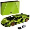 LEGO® Technic Lamborghini Sián FKP 37 (42115), Model Car Building Kit for Adults, Build and Display This Distinctive Model, a True Representation of The Original Sports Car, New 2020 (3,696 Pieces)