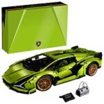 LEGO® Technic Lamborghini Sián FKP 37 (42115), Model Car Building Kit for Adults, Build and Display This Distinctive Model, a True Representation of The Original Sports Car, New 2020 (3,696 Pieces)