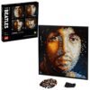 LEGO® Art The Beatles 31198 Collectible Building Kit; An Inspiring Art Set for Adults that Encourages Creative Building and Makes a Great Gift for Music Lovers and Beatles Fans, New 2020 (2,933 Pieces)