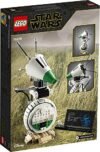 LEGO® Star Wars: The Rise of Skywalker D-O 75278 Building Kit; Collectible Star Wars Character and a Cool Birthday Gift, Holiday Present or Fun Surprise for Any Star Wars Fan, New 2020 (519 Pieces) - Image 4