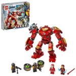LEGO® Marvel Avengers Iron Man Hulkbuster Versus A.I.M. Agent 76164, Cool, Interactive, Brick-Build Avengers Playset with Minifigures, New 2020 (456 Pieces)
