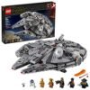 LEGO® Star Wars: The Rise of Skywalker Millennium Falcon 75257 Starship Model Building Kit and Minifigures (1,351 Pieces)