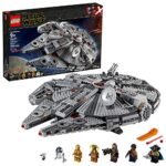 LEGO® Star Wars: The Rise of Skywalker Millennium Falcon 75257 Starship Model Building Kit and Minifigures (1,351 Pieces)
