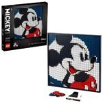 LEGO® Art Disney’s Mickey Mouse 31202 Craft Building Kit; A Wall Decor Set for Adults Who Love Creative Hobbies, New 2021 (2,658 Pieces)