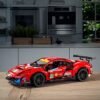 LEGO® Technic Ferrari 488 GTE “AF Corse #51” 42125 Building Kit; Make a Faithful Version of The Famous Racing Car, New 2021 (1,677 Pieces) - Image 2