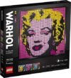 LEGO® Art Andy Warhol’s Marilyn Monroe 31197 Collectible Building Kit for Adults; an Excellent Gift for Adults to Make Stunning Wall Art at Home and Who Love Creative Building, New 2020 (3,341 Pieces) - Image 5