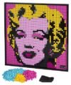 LEGO® Art Andy Warhol’s Marilyn Monroe 31197 Collectible Building Kit for Adults; an Excellent Gift for Adults to Make Stunning Wall Art at Home and Who Love Creative Building, New 2020 (3,341 Pieces) - Image 7