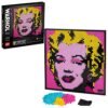 LEGO® Art Andy Warhol’s Marilyn Monroe 31197 Collectible Building Kit for Adults; an Excellent Gift for Adults to Make Stunning Wall Art at Home and Who Love Creative Building, New 2020 (3,341 Pieces)