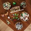 LEGO® Elf Club House (10275) Building Kit; an Engaging Project and A Great Holiday Present Idea for Adults, New 2021 (1,197 Pieces) - Image 3
