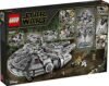 LEGO® Star Wars: The Rise of Skywalker Millennium Falcon 75257 Starship Model Building Kit and Minifigures (1,351 Pieces) - Image 4