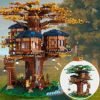 LEGO® Ideas 21318 Tree House Building Kit (3,036 Pieces) - Image 4
