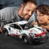 LEGO® Technic Porsche 911 RSR 42096 Race Car Building Set STEM Toy for Boys and Girls Ages 10+ Features Porsche Model Car with Toy Engine (1,580 Pieces) - Image 6