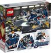 LEGO® Marvel Avengers Truck Take-Down 76143 Captain America and Hawkeye Superhero Action, Cool Minifigures and Vehicles, New 2020 (477 Pieces) - Image 4