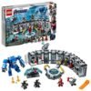 LEGO® Marvel Avengers Iron Man Hall of Armor 76125 Building Kit Marvel Tony Stark Iron Man Suit Action Figures (524 Pieces)