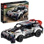 LEGO® Technic App-Controlled Top Gear Rally Car 42109 Racing Toy Building Kit, New 2020 (463 Pieces)
