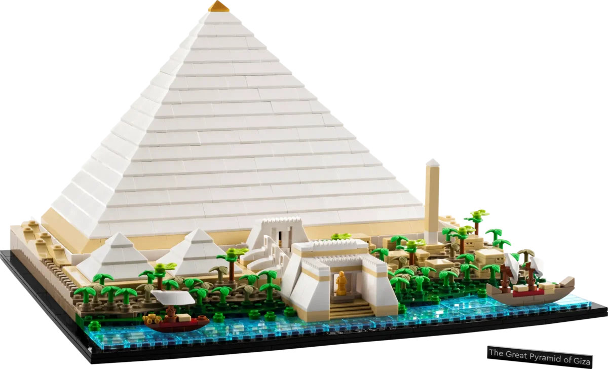 LEGO® Great Pyramid of Giza - Image 6