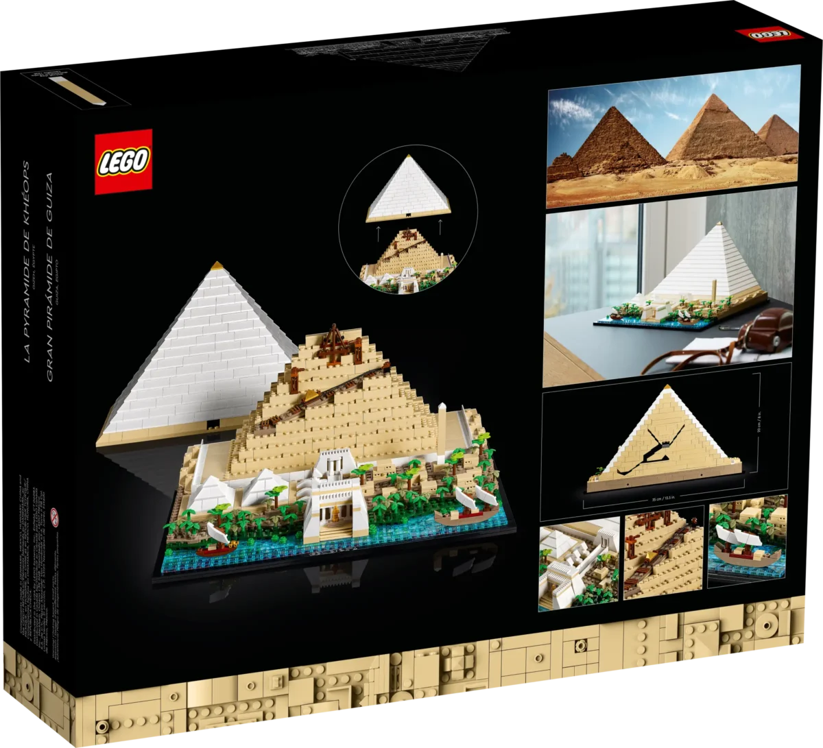 LEGO® Great Pyramid of Giza - Image 3