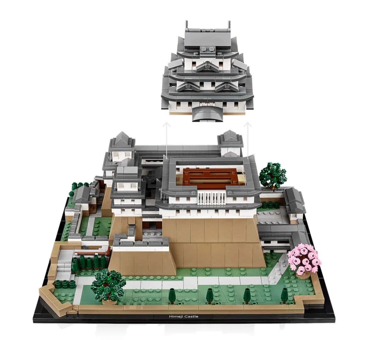 LEGO® Architecture Himeji Castle - Image 5