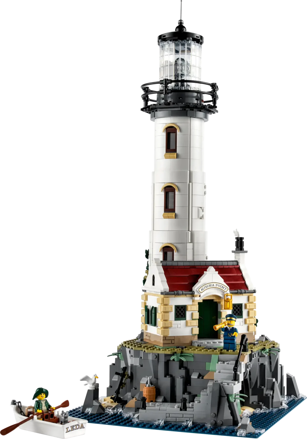 LEGO® Motorized Lighthouse - Image 7
